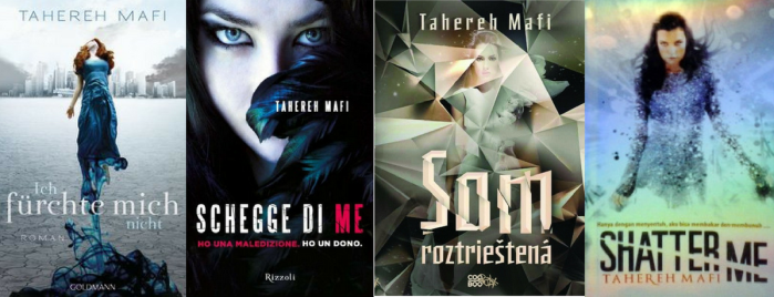 Shatter Me by Tahareh Mafi